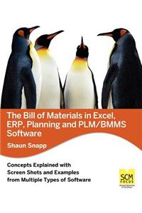 Bill of Materials in Excel, Erp, Planning and Plm/Bmms Software