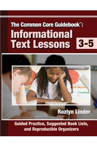 The Common Core Guidebook, 3-5