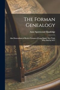 Forman Genealogy