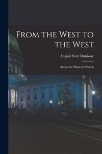 From the West to the West