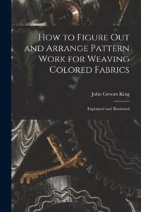 How to Figure out and Arrange Pattern Work for Weaving Colored Fabrics