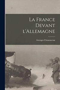 France devant l'Allemagne