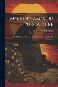 Mois des ames du Purgatoire