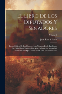 Libro De Los Diputados Y Senadores