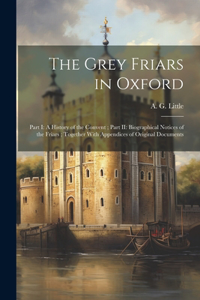 Grey Friars in Oxford