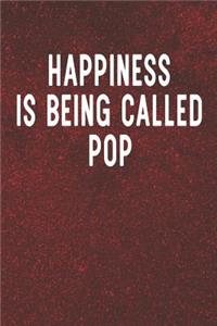 Happiness Is Being Called Pop
