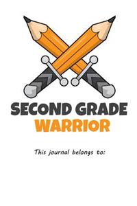 Second Grade Warrior This journal belongs to