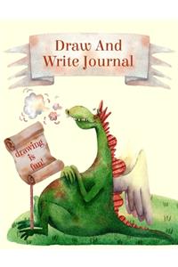 Draw And Write Journal Drawing Is Fun