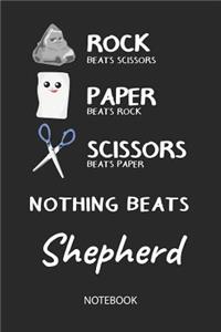 Nothing Beats Shepherd - Notebook