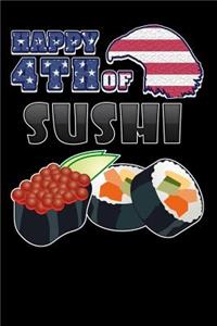happy 4th of sushi