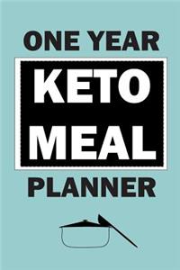 One Year Keto Meal Planner