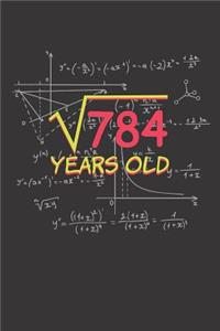 784 Years Old