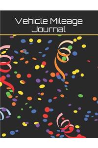 Vehicle Mileage Journal