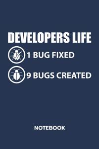 Developers Life NOTEBOOK