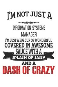 I'm Not Just A Information Systems Manager
