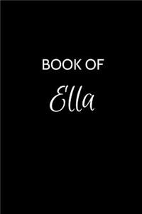 Book of Ella