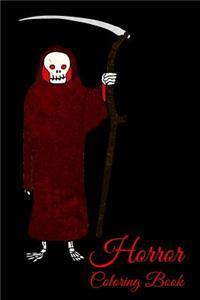 Horror Coloring Book