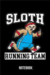 Sloth Running Team - Notebook