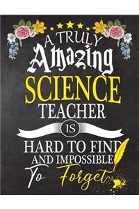 A Truly Amazing Science Teacher Is Hard To Find And impossible To Forget