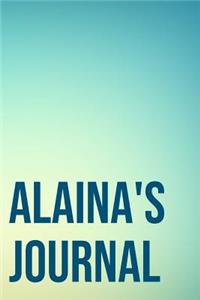 Alaina's Journal