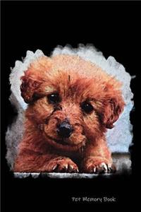 Pet Memory Book