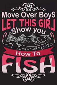 Move over boys, let this girl show you how to fish