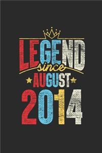 Legend Since August 2014