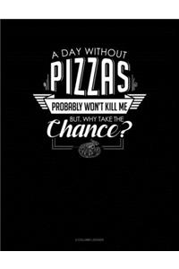 A Day Without Pizzas Probably Won't Kill Me. But Why Take The Chance.