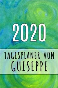 2020 Tagesplaner von Guiseppe