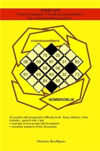 Crossnumbers: Nombroblik