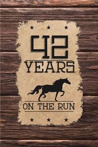 42nd Birthday Journal