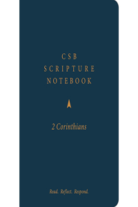 CSB Scripture Notebook, 2 Corinthians