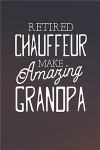 Retired Chauffeur Make Amazing Grandpa