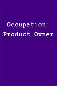 Occupation