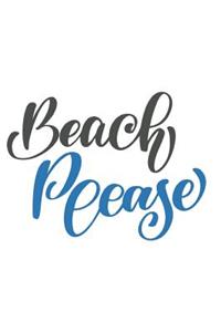Beach Please