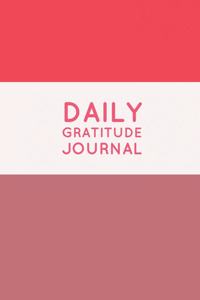 Daily Gratitude Journal
