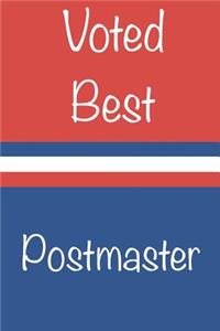 Voted Best Postmaster