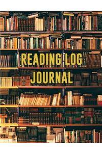 Reading Log Journal