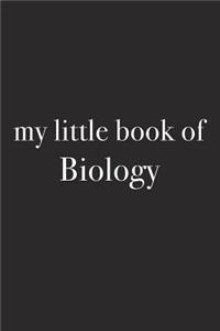 My Little Book of Biology