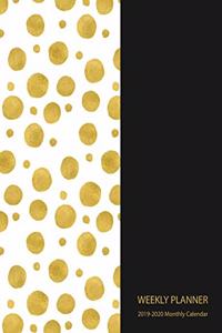 Weekly Monthly Planner 2019-2020