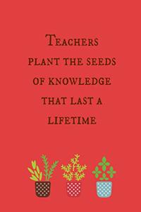 Teachers Plant the Seeds of Knowledge That Last a Lifetime