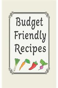 Budget Friendly Recipes