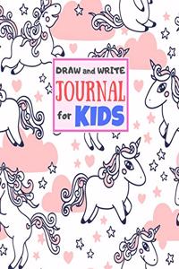 Draw and Write Journal for Kids