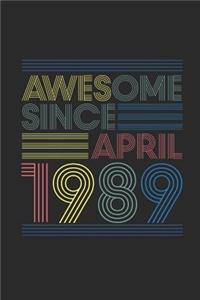 Awesome Since April 1989