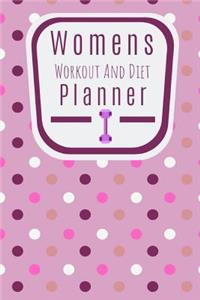 Womens Workout and Diet Planner