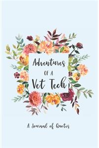 Adventures of a Vet Tech