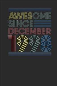 Awesome Since December 1998