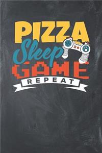Pizza Sleep Game Repeat