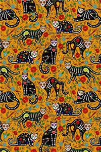 Day Of The Dead Pattern Sugar Skull Santa Muerte 09