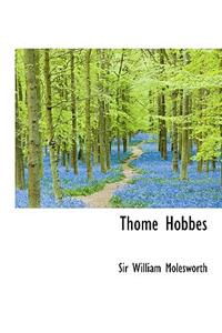 Thome Hobbes
